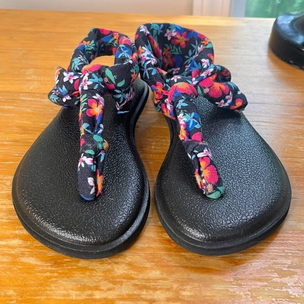 Sanuk Lil Yoga Sling Youth Sandals